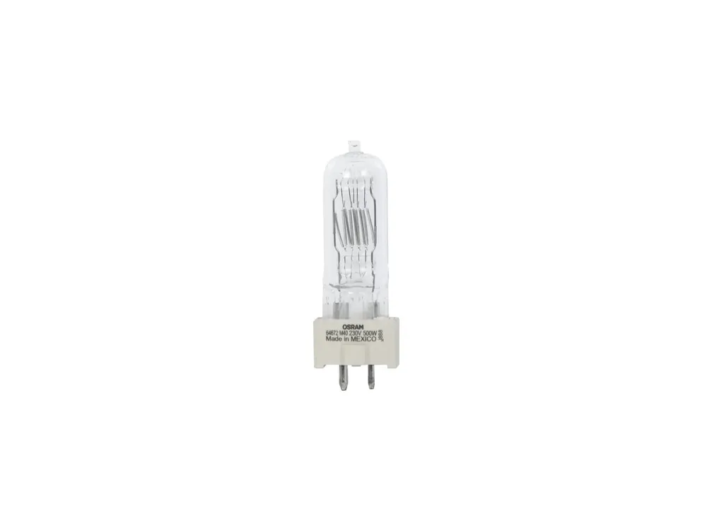 OSRAM 64672 M40 230V/500W GY-9,5 2000h Schneller Versand