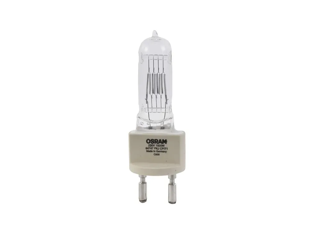 Echt OSRAM 64747 230V/1000W G-22 200h 3200K CP71