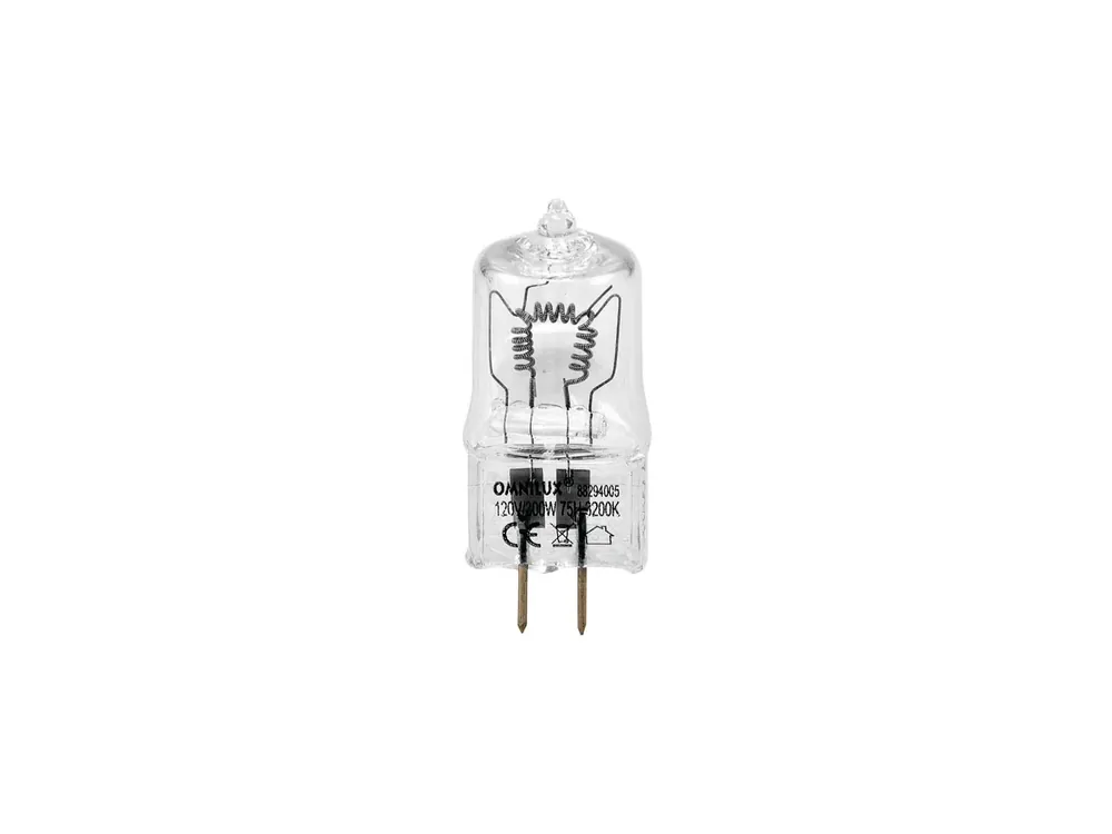 Beliebt OMNILUX 120V/300W GX-6,35 75h 3200K
