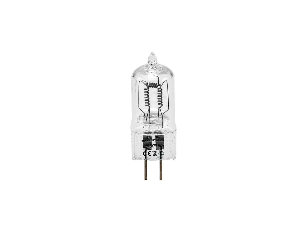 OMNILUX 120V/300W GX-6,35 300h 3200K Zertifiziert