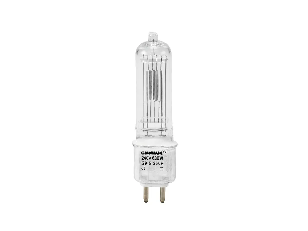 OMNILUX HX600 GKV240V/600W G-9,5 250h Neu Im Sortiment
