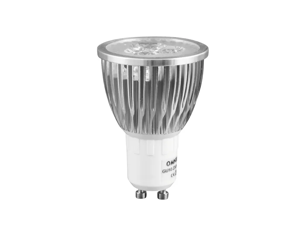 OMNILUX GU-10 230V 3x2W LED 6500K 30° KR Schnäppchen