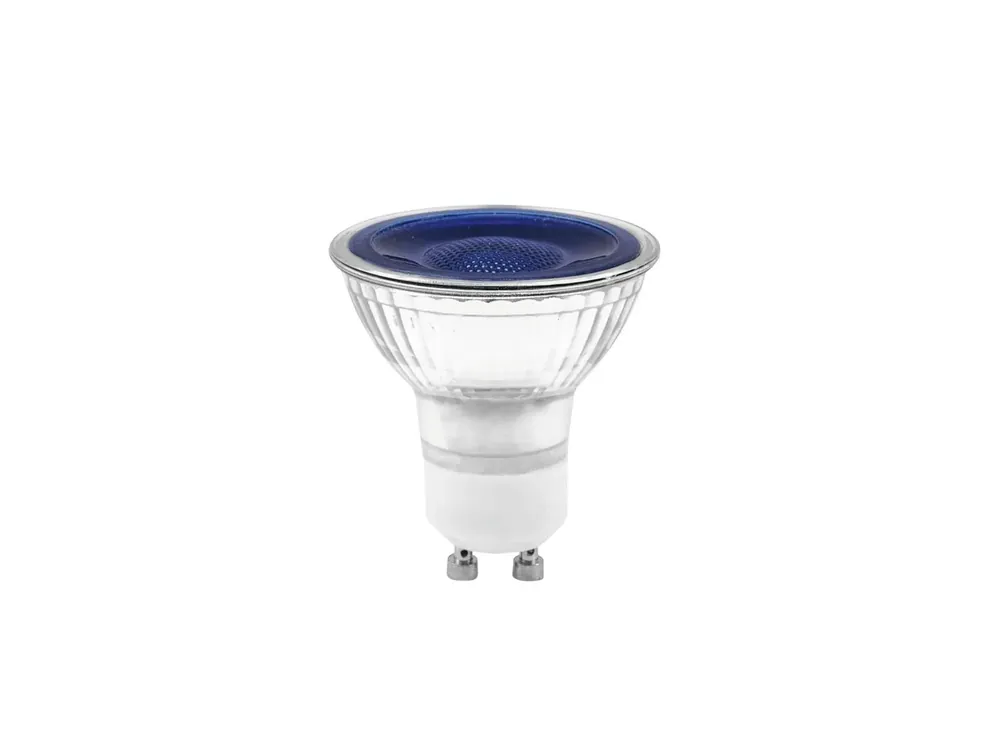 OMNILUX GU-10 230V LED SMD 7W blau Jetzt Bestellen