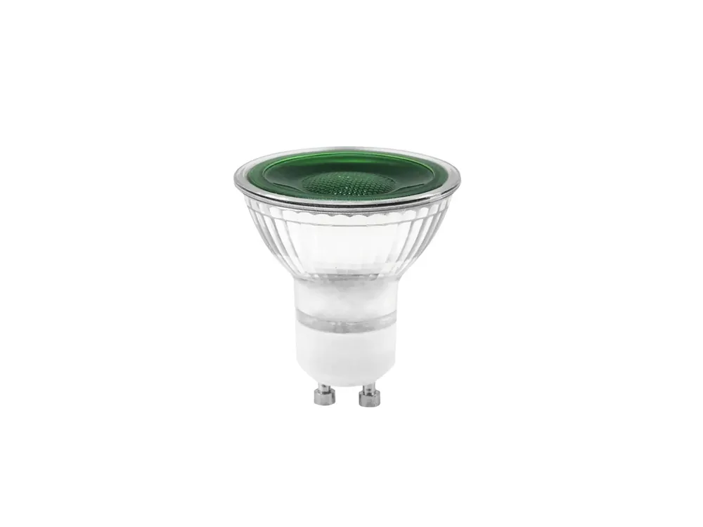 Knallerangebot OMNILUX GU-10 230V LED SMD 7W grün