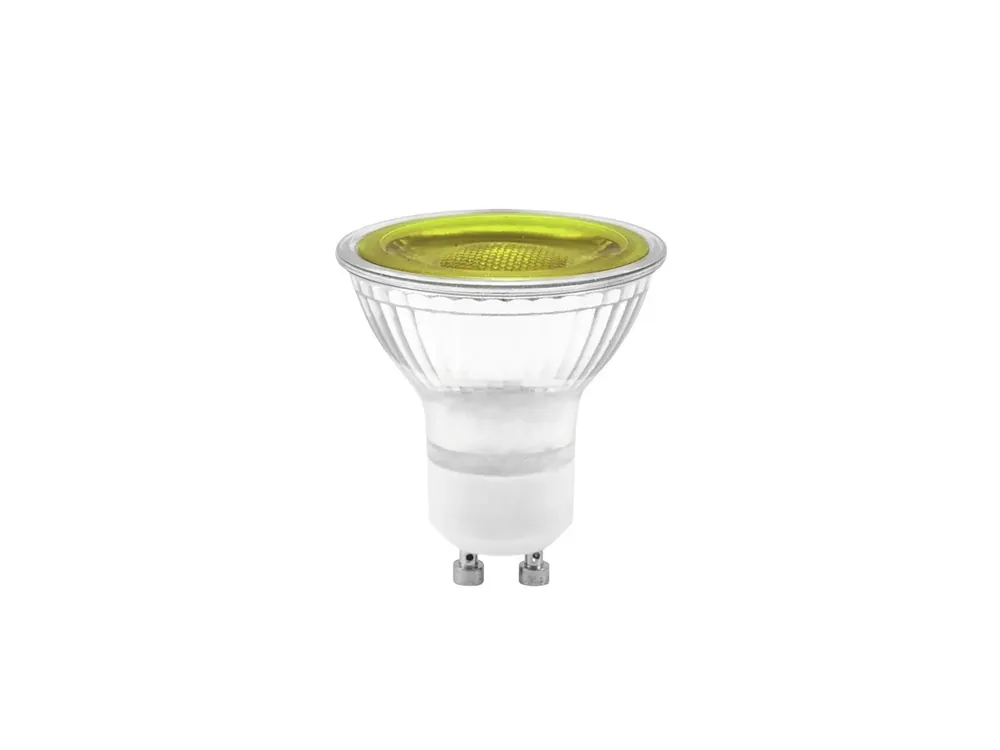 Wochenendangebot OMNILUX GU-10 230V LED SMD 7W gelb