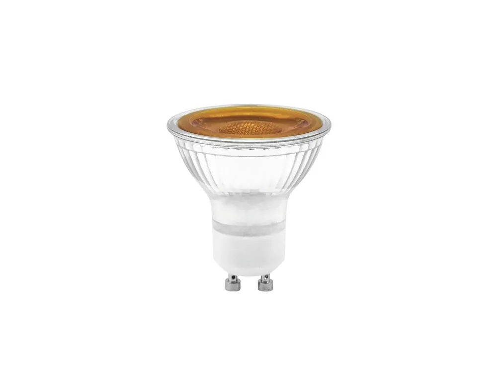 OMNILUX GU-10 230V LED SMD 7W orange Kostenfreie Lieferung