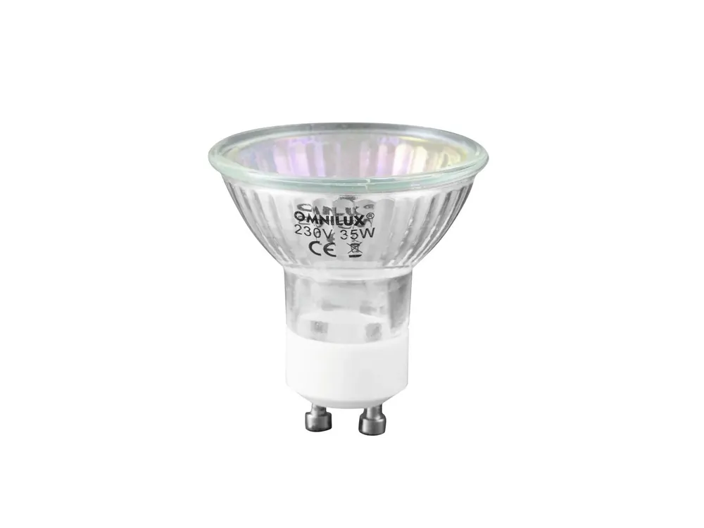 OMNILUX GU-10 230V/50W 1500h 25° blau Knallerangebot