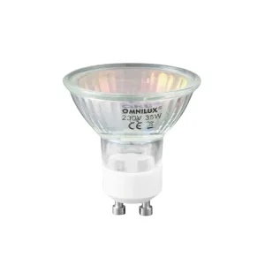 Finale Aktion OMNILUX GU-10 230V/50W 1500h 25° grün