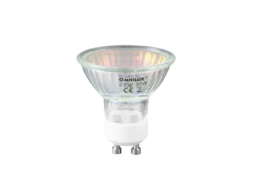 Finale Aktion OMNILUX GU-10 230V/50W 1500h 25° grün