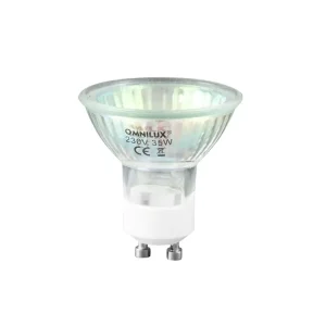 Online Kaufen OMNILUX GU-10 230V/50W 1500h 25° gelb