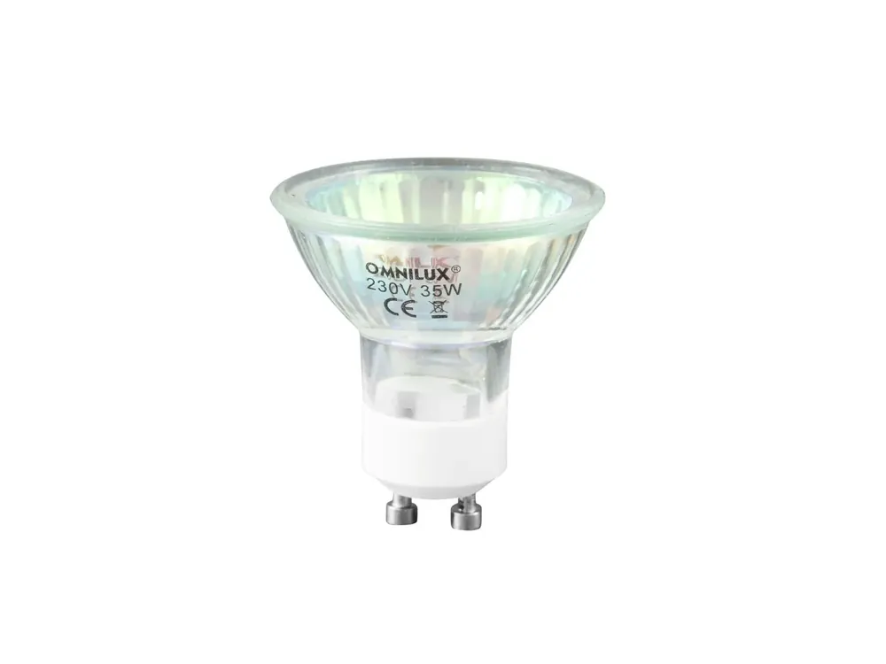 Online Kaufen OMNILUX GU-10 230V/50W 1500h 25° gelb