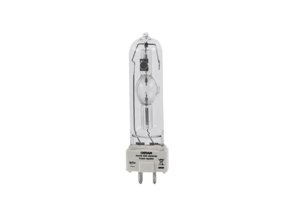 Kostenfreie Lieferung OSRAM HSD 250/80 4ArXS GY-9,5 3000h