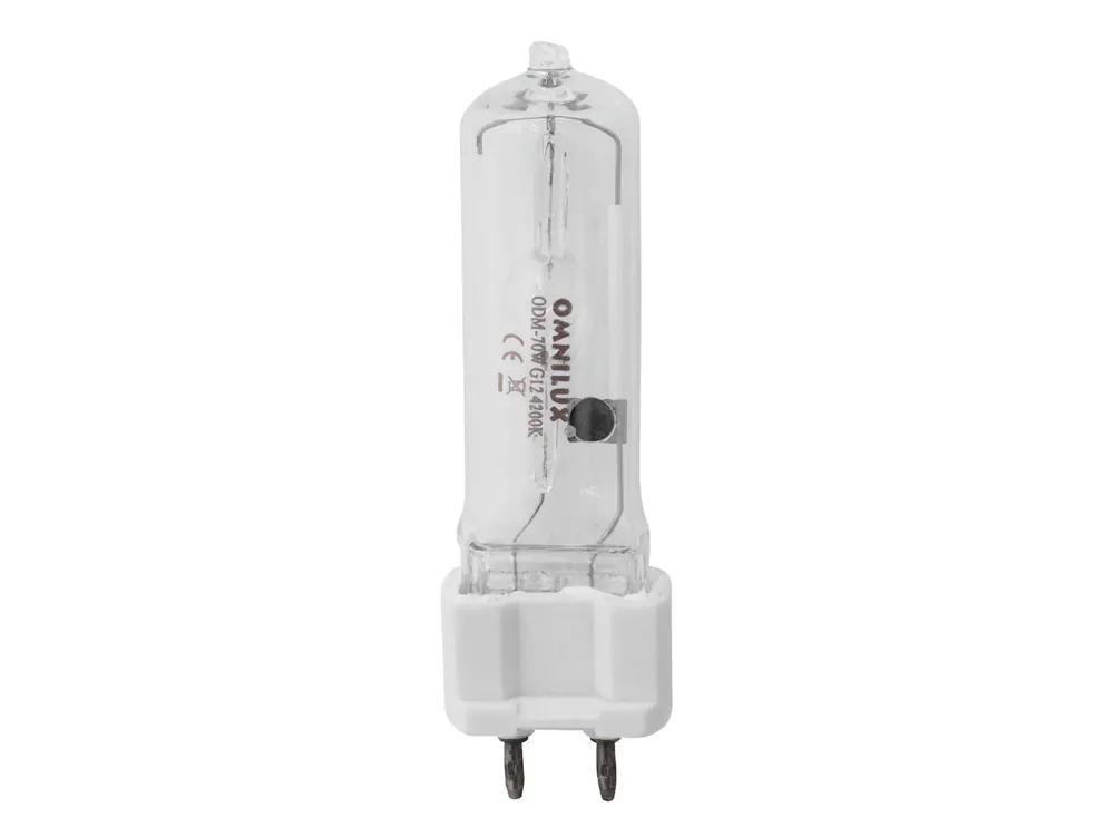 Solange Der Vorrat Reicht OMNILUX ODM 70W G-12 6000h 4200K