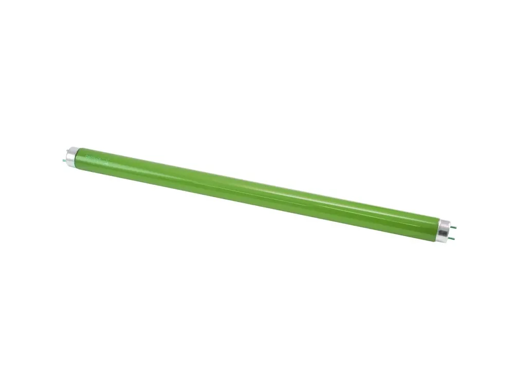 OMNILUX Röhre 15W 450x26mm Farbglas grün Preiswert