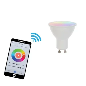 OMNILUX LED GU10 RGB/WW/CW WiFi Nur Für Kurze Zeit
