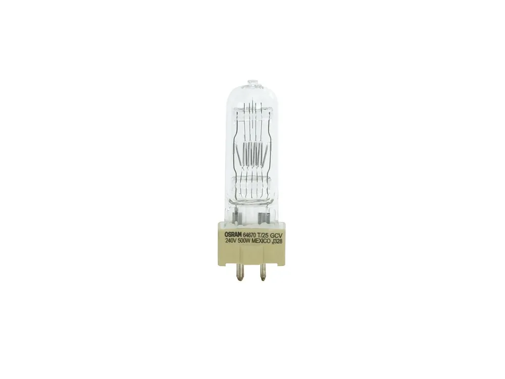 OSRAM 64670 240V/500W GY-9,5 Begrenztes Angebot