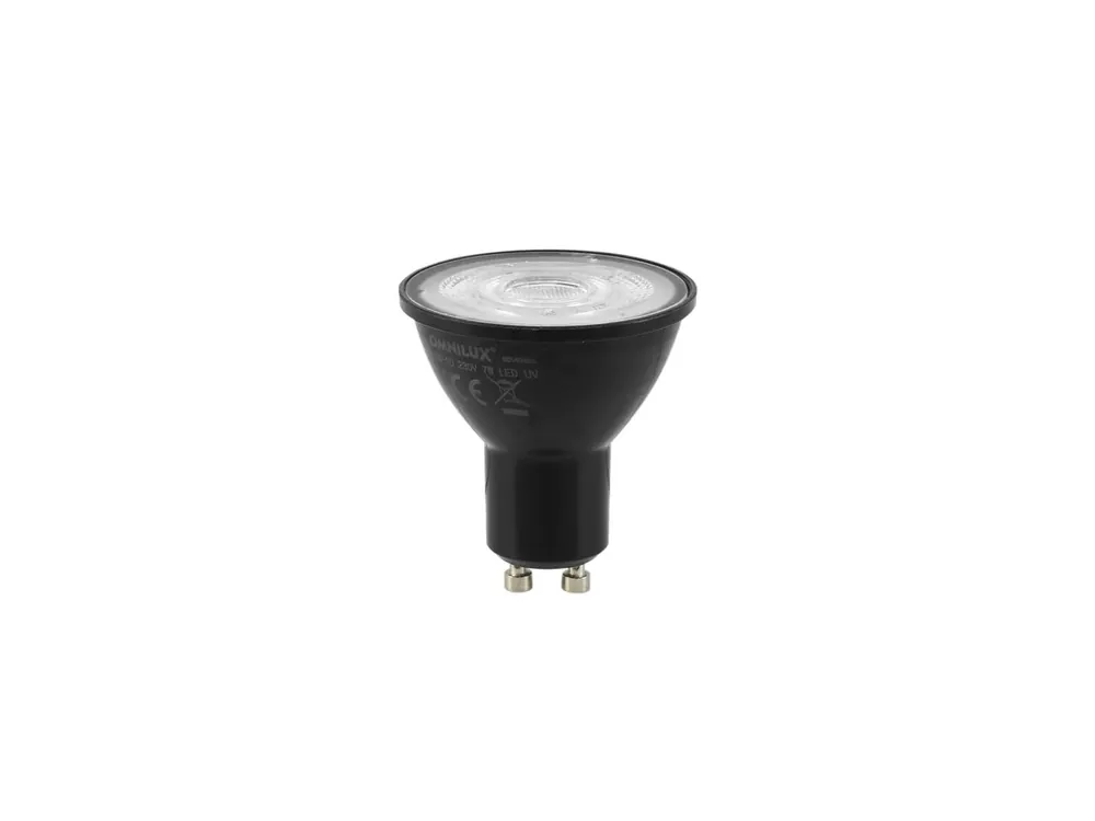 OMNILUX GU-10 230V 7W LED UV aktiv Zertifiziert