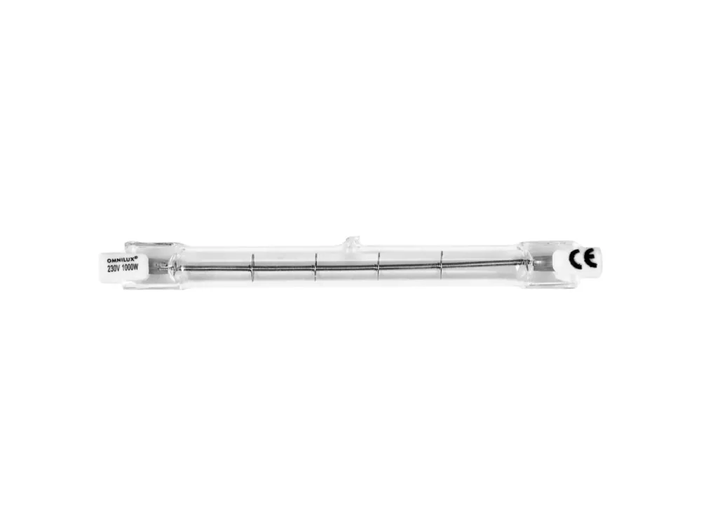 OMNILUX 230V/1000W R7s 118mm 3200K Stabbrenner Ausverkauf