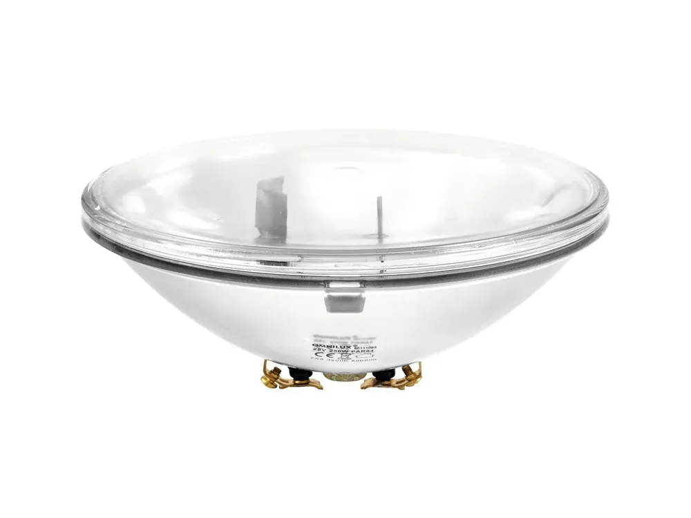 OMNILUX PAR-64 28V/250W SP 100h Aircraft Neu