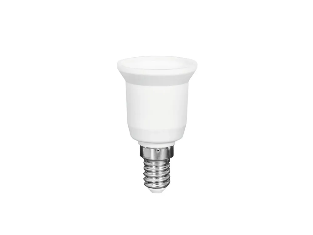 Versand Am Gleichen Tag EUROLITE Adapter E-14 auf E-27
