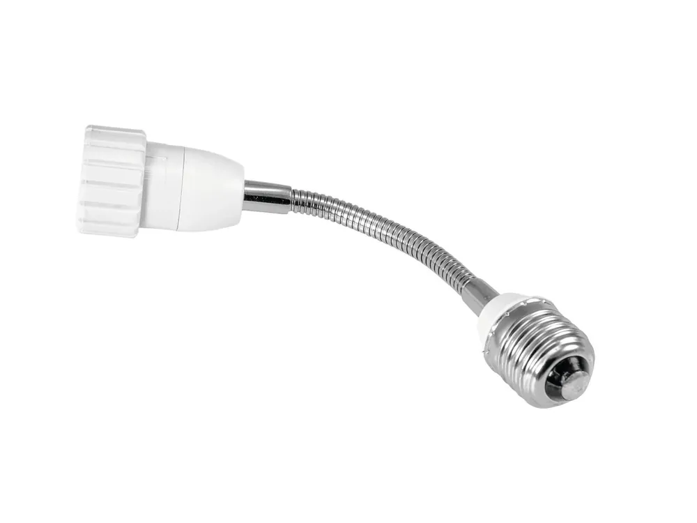 Expressversand EUROLITE Adapter E-27 auf GU-10 Schwanenhals