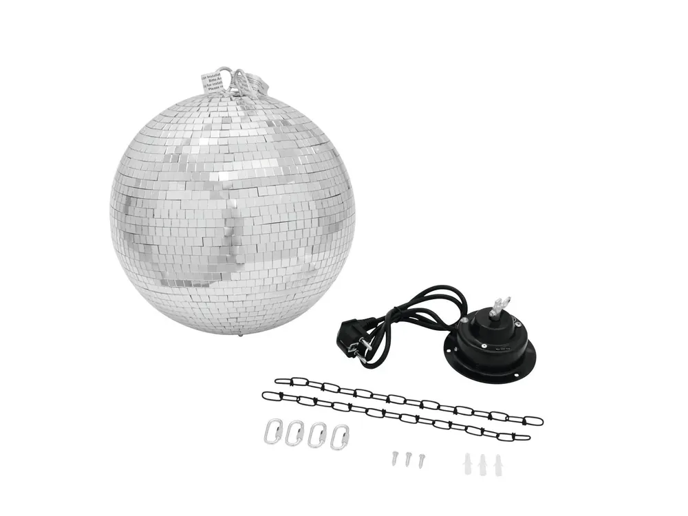 Schneller Versand EUROLITE Spiegelkugel 30cm mit MD-1515 Motor