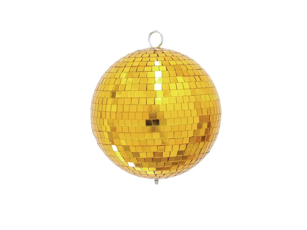 Kostenloser Versand EUROLITE Spiegelkugel 20cm gold