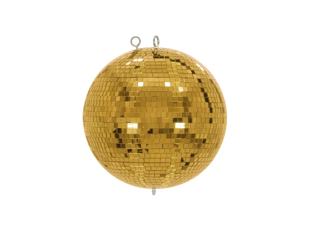 Markenprodukt EUROLITE Spiegelkugel 30cm gold