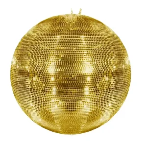 Top-Preis EUROLITE Spiegelkugel 100cm gold