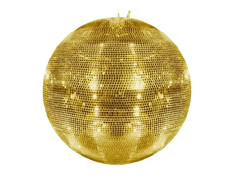 Top-Preis EUROLITE Spiegelkugel 100cm gold