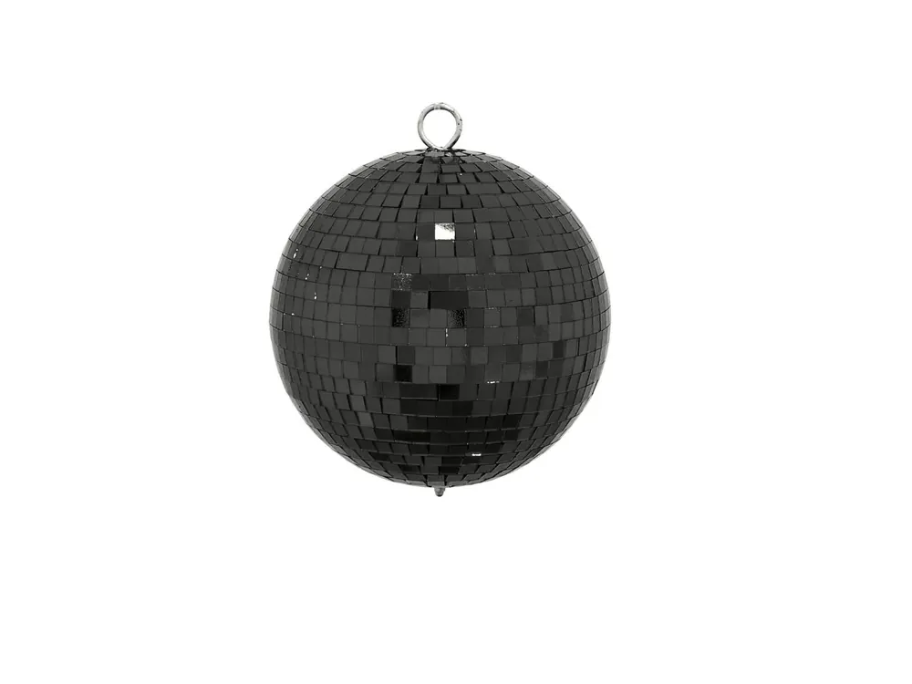 EUROLITE Spiegelkugel 15cm schwarz Kracherpreis