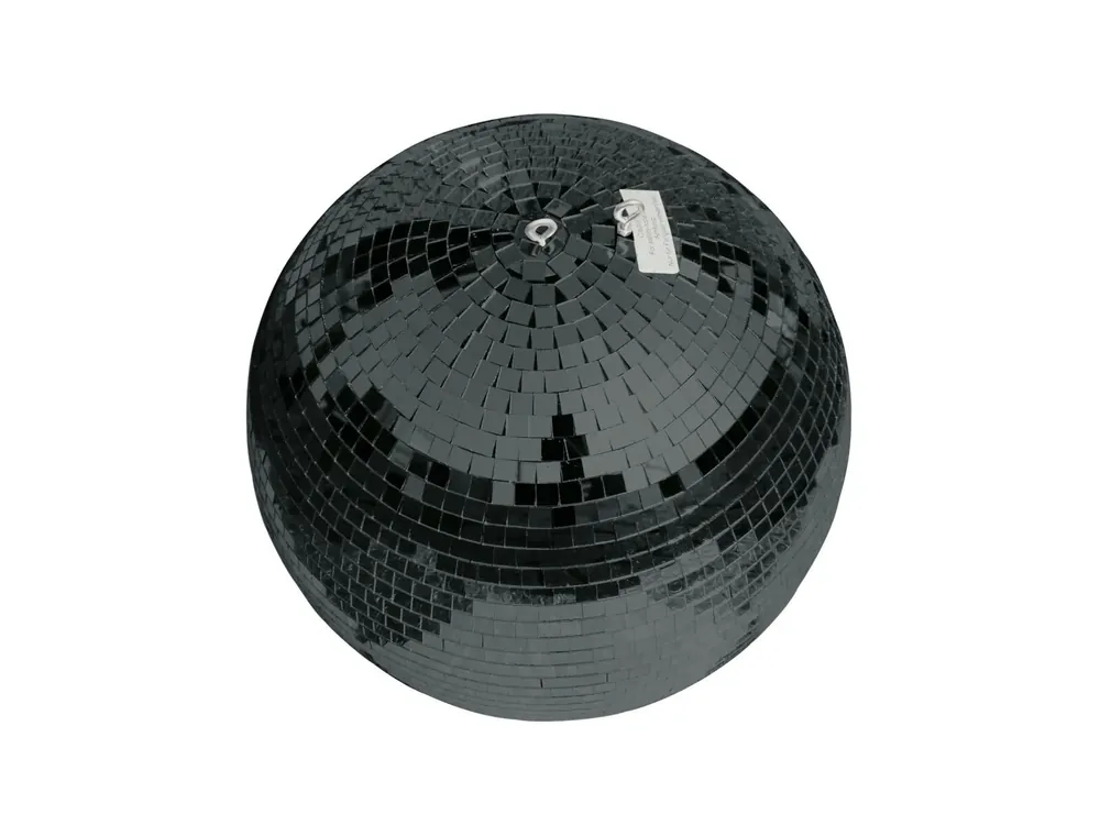 EUROLITE Spiegelkugel 30cm schwarz Schnäppchen
