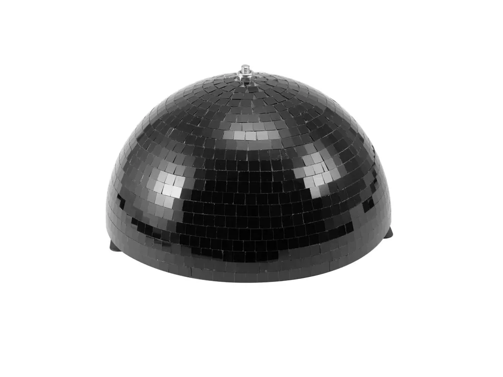 Sale EUROLITE Spiegel-Halbkugel 30cm schwarz motorisiert