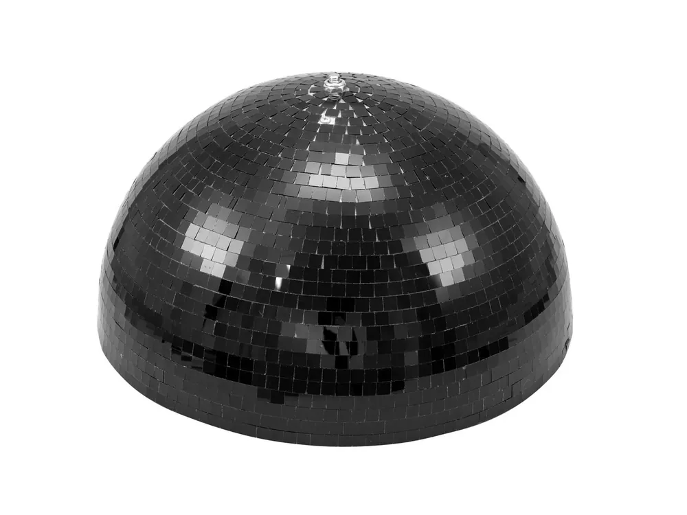 Bestpreis EUROLITE Spiegel-Halbkugel 40cm schwarz motorisiert