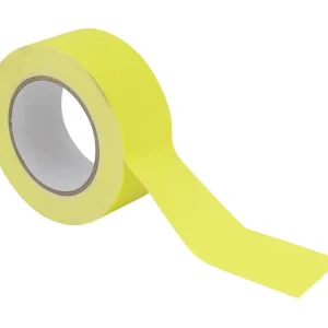 ACCESSORY Gaffa Tape 50mm x 25m neongelb UV-aktiv Neue Kollektion