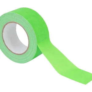 Solange Der Vorrat Reicht ACCESSORY Gaffa Tape 50mm x 25m neongrün UV-aktiv
