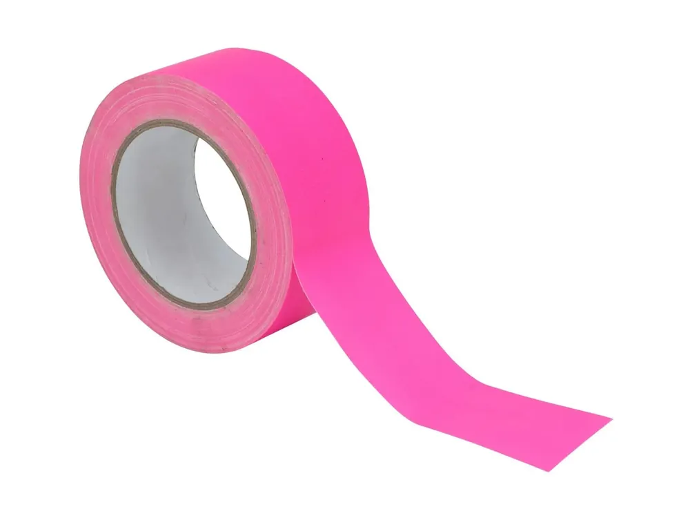 Highlight ACCESSORY Gaffa Tape 50mm x 25m neonpink UV-aktiv