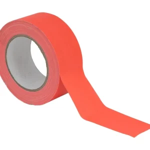 Nur Für Kurze Zeit ACCESSORY Gaffa Tape 50mm x 25m neonorange UV-aktiv