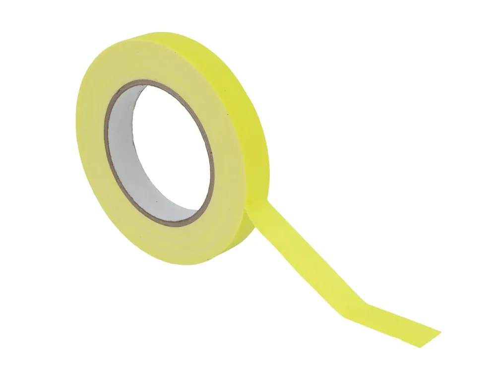 Top-Seller ACCESSORY Gaffa Tape 19mm x 25m neongelb UV-aktiv