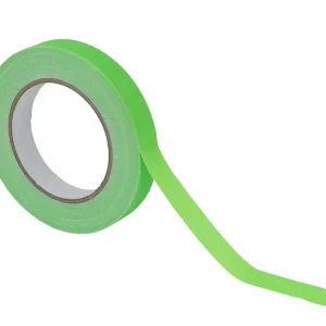 Angebot ACCESSORY Gaffa Tape 19mm x 25m neongrün UV-aktiv