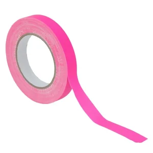 ACCESSORY Gaffa Tape 19mm x 25m neonpink UV-aktiv Schneller Versand