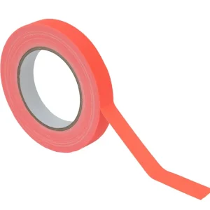 ACCESSORY Gaffa Tape 19mm x 25m neonorange UV-aktiv Expressversand