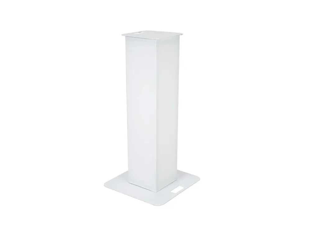 EUROLITE Wechselcover für Stage Stand Set 100cm weiß Sichere Zahlung