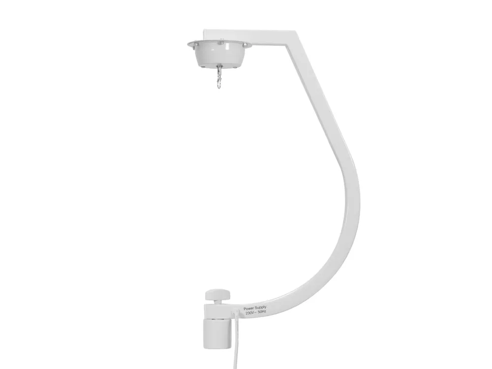 EUROLITE Stativhalterung mit Motor für Spiegelkugeln bis zu 30cm ws Neu