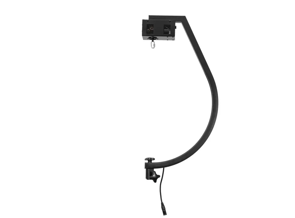 Neuheit EUROLITE Stativhalterung PRO mit DMX-Motor für Spiegelkugeln bis zu 50cm sw