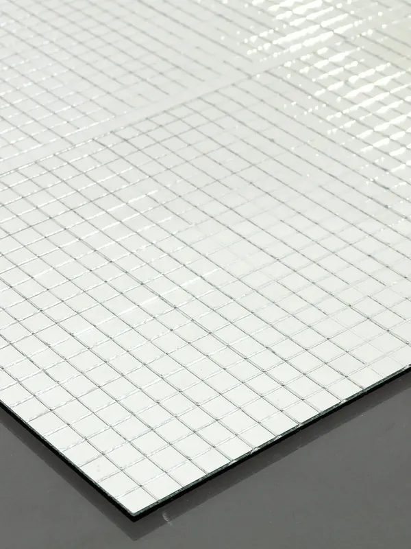 Saisonangebot EUROLITE Spiegelmatte 400x400mm, Spiegel 10x10mm
