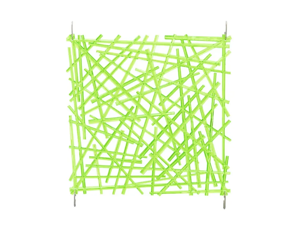 Knallerangebot EUROPALMS Raumteiler Rod grün 4x