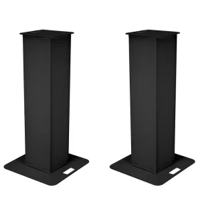 Top-Seller EUROLITE 2x Stage Stand 150cm inkl. Cover und Tasche, schwarz