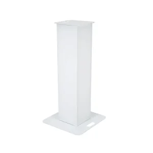 Top-Preis EUROLITE Wechselcover für Stage Stand Set 150cm weiß