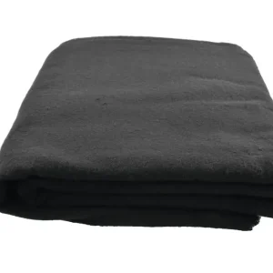 EUROPALMS Molton schwarz 300x100cm Markenprodukt